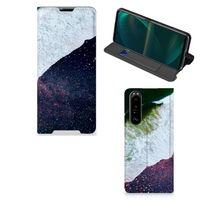 Sony Xperia 5 III Stand Case Sea in Space