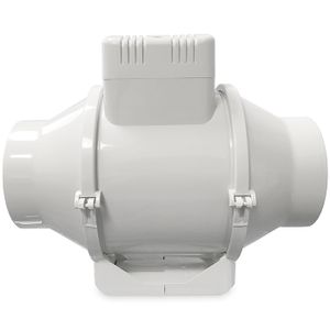 TURBO-E-100T buisventilator - met nalooptimer - Ø100mm