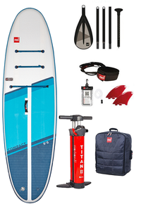 Red Paddle 9'6" Compact Starterset