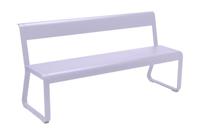 Fermob Bellevie bench tuinbank met rugleuning Marshmallow