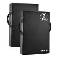 VEVOR Football Blocking Tackle Dummy Kick Shield Pad met handvatten 2 stuks