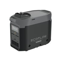 EcoFlow Smart Generator motorgenerator 1800 W 4 l Liquefied Petroleum Gas (LPG), Benzine Zwart - thumbnail