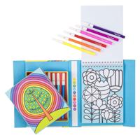 Selecta Kleuren op nummer - regenboogtuin