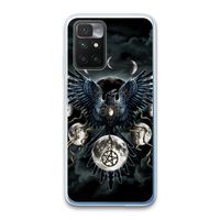 Sinister Wings: Xiaomi Redmi 10 Transparant Hoesje