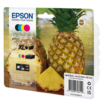 Epson 604XL Cartridges Combo Pack Inkt