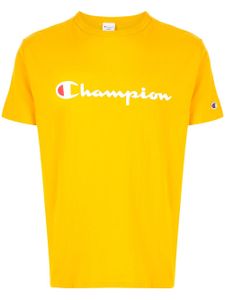 Champion t-shirt à logo imprimé - Jaune