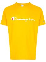 Champion t-shirt à logo imprimé - Jaune