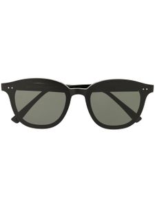 Gentle Monster lunettes de soleil Lang 01 à monture ovale - Noir