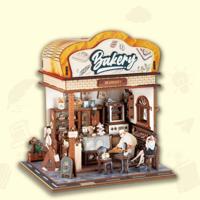 PlayfulMario Bakkerij - Bakery met verlichting 179 onderdelen Modelbouw Creatief & Educatief