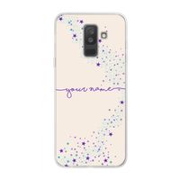 Sterren: Samsung Galaxy A6 Plus (2018) Transparant Hoesje Sterren: Samsung Galaxy A6 Plus (2018) Transparant Hoesje