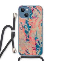 Alone: iPhone 13 Transparant Hoesje met koord