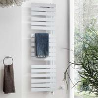 Design radiator HSK Yenga gevuld af fabriek | 60x182.4 cm | Met verwarmingselement 2 | Wit
