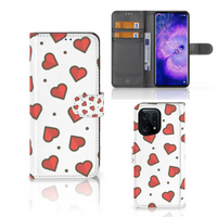 OPPO Find X5 Telefoon Hoesje Hearts