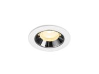 SLV InbouwspotNuminos XS wit/chroom 3000K - 40gr - 1009303