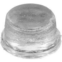 Apparaatvoet Anti-slip, Zelfklevend, Rond Transparant (Ø x h) 9.5 mm x 3.2 mm 1 stuk(s) - thumbnail