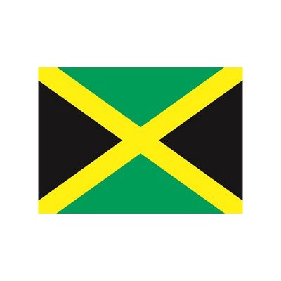 Vlag van Jamaica plakstickers