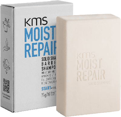 KMS Hair Moist Repair Start Solid Shampoo 75gr | Voor Shampoo Zonder Siliconen