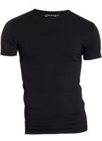 Garage Bodyfit T-shirt R-neck Basic T-shirts Black Garage Bodyfit T-shirt R-neck Basic T-shirts Black