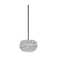 Umage Eos Micro hanglamp light grey - met koordset zwart - Ø 22 cm - thumbnail