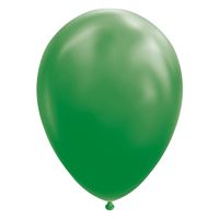 Globos Ballonnen Donkergroen 30cm, 10st. - thumbnail