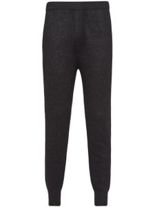 Prada pantalon en maille fine - Gris