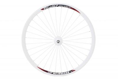 Weinmann DP18 Fixed Gear Voorwiel - Wit Weinmann DP18 Fixed Gear Voorwiel - Wit