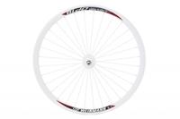 Weinmann DP18 Fixed Gear Voorwiel - Wit Weinmann DP18 Fixed Gear Voorwiel - Wit