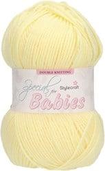 Stylecraft Special for Babies DK 1233 Baby Lemon