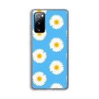 Margrietjes: Samsung Galaxy S20 FE / S20 FE 5G Transparant Hoesje