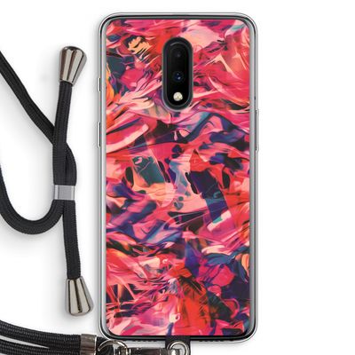 California: OnePlus 7 Transparant Hoesje met koord