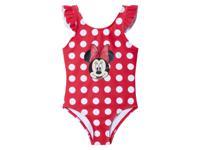 Meisjes bikini of badpak (110/116, Minnie Mouse)