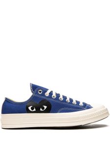 Converse x Comme Des Garçon baskets Chuck 70 OX 'CDG Play' - Bleu