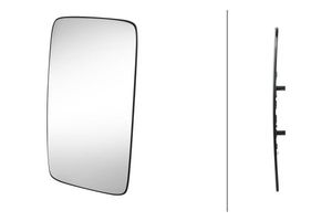 Spiegelglas 12v 8sb 501 358-012/082 9MX563716022