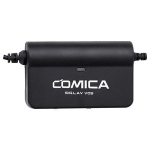 Comica Multi-functional Single Lavalier microphone Universal for Smartphone&Camera