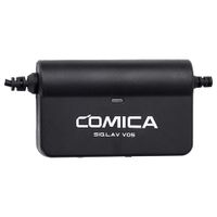 Comica Multi-functional Single Lavalier microphone Universal for Smartphone&Camera Comica Multi-functional Single Lavalier microphone Universal for Smartphone&Camera