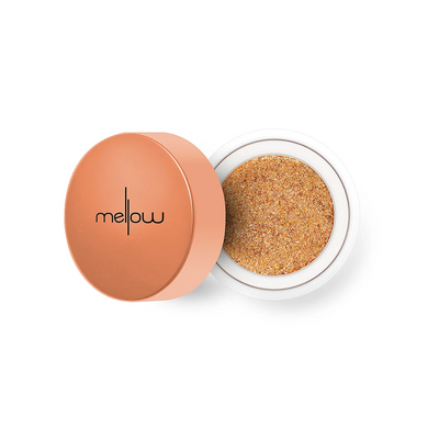 Mellow Cosmetics Glitter Chrome Cream Eyeshadow Copper Mellow Cosmetics Glitter Chrome Cream Eyeshadow Copper