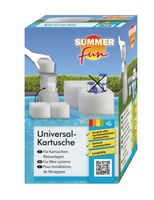 Summer Fun - cartridgefilter (2 stuks) - wit â€“ universeel - Leen Bakker - thumbnail