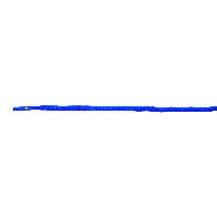 Ringpoint Veter rond dun royalblue - alle