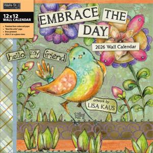 Embrace the Day Kalender 2026