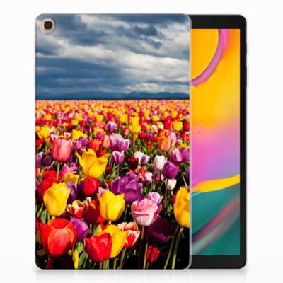 Samsung Galaxy Tab A 10.1 (2019) | Siliconen hoesje | Tulpen