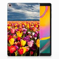 Samsung Galaxy Tab A 10.1 (2019) | Siliconen hoesje | Tulpen