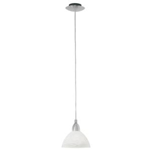 EGLO BRENDA hangende plafondverlichting Harde montage E27 60 W Nikkel