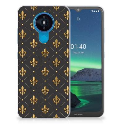 Nokia 1.4 | TPU bumper | Franse Lelie