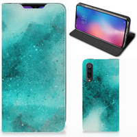 Bookcase Xiaomi Mi 9 Painting Blue