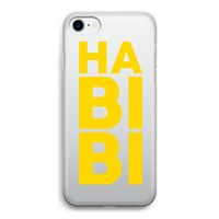 Habibi Majorelle : iPhone SE 2020 Transparant Hoesje
