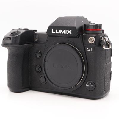 Panasonic Lumix DC-S1 body zwart occasion