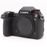 Panasonic Lumix DC-S1 body zwart occasion Panasonic Lumix DC-S1 body zwart occasion