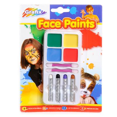 Creative Craft Group Schmink set 10 delig