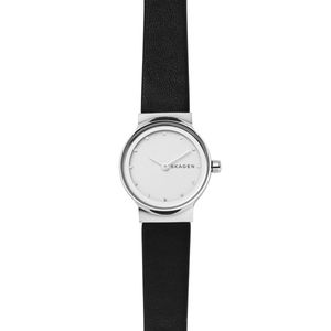 Horlogeband Skagen SKW26668 Leder Zwart 14mm
