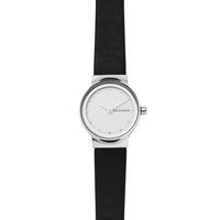 Horlogeband Skagen SKW26668 Leder Zwart 14mm - thumbnail